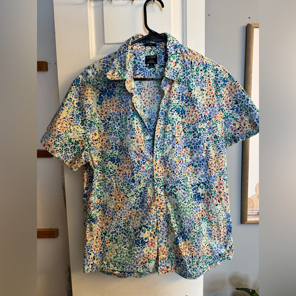 Slim Fit J Crew Button Down